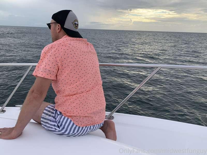 Tomorrow I turn 32. I spent the afternoon today sailing in t..