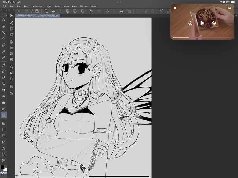 Nightcore Satya WIP