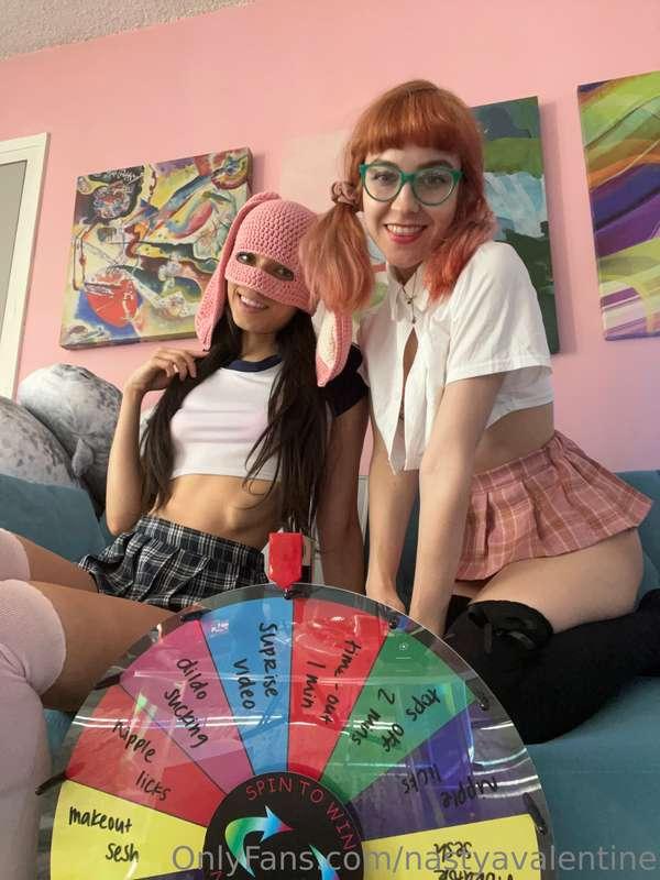 Going live with @sagexxxwhite right now, cum join 😘💕