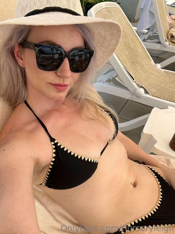 Working on my tan 😎