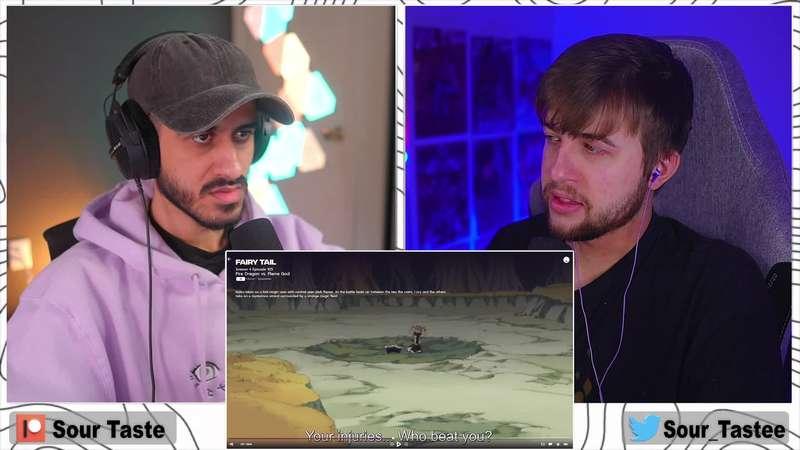 Fairy Tail Episode 105 Reaction