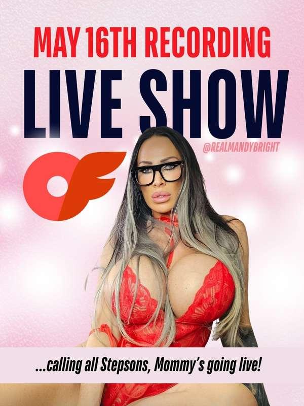 ANAL LIVE SHOW RECORDING! MAY 16TH