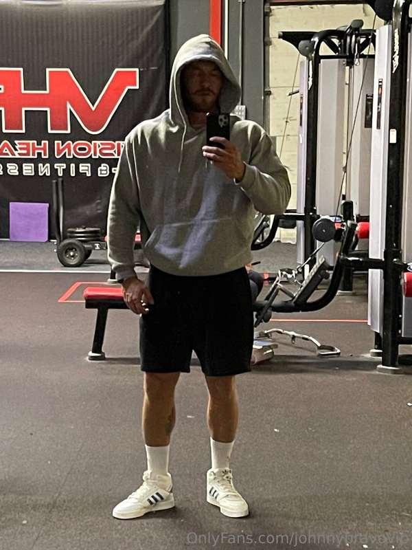 How do you think I keep myself strong for all these lift and..