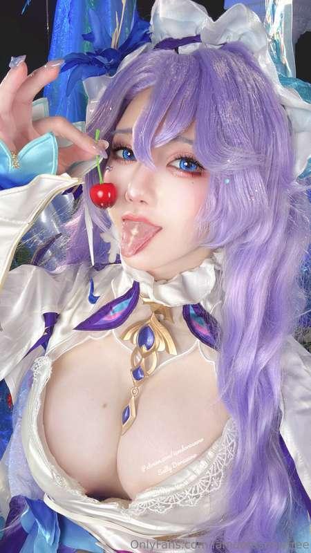 🍒Mm You Look Delicous! Lingerie Ver Here @iamdorasnow