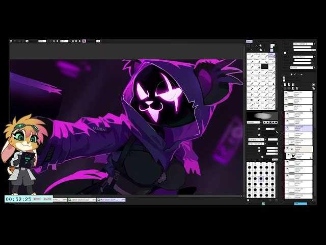 Raven Leader (Speed Paint🎬)