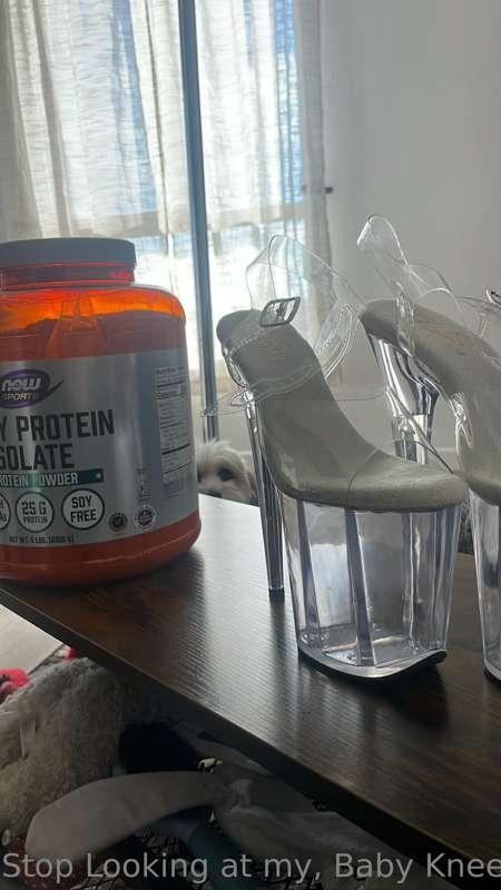 FORGOT TO TELL YALL, JUST got these bad boys in ;) (I also g..