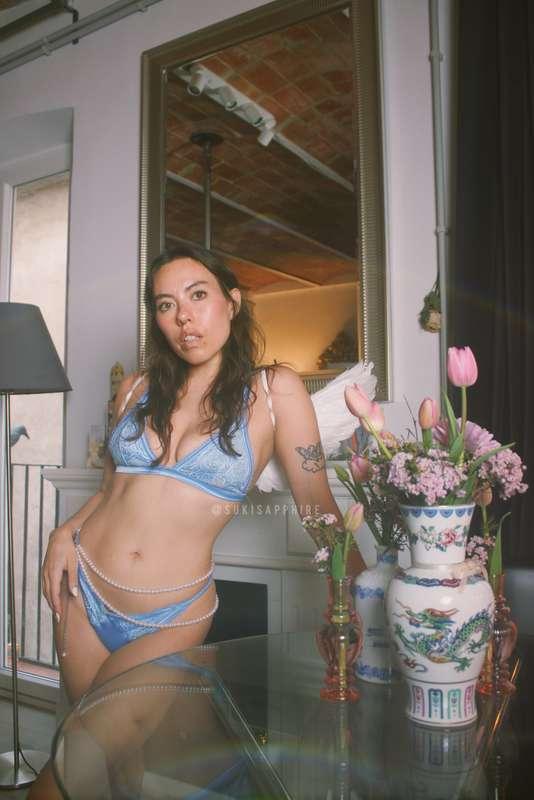 🦋 click right to remove the lingerie 🦋