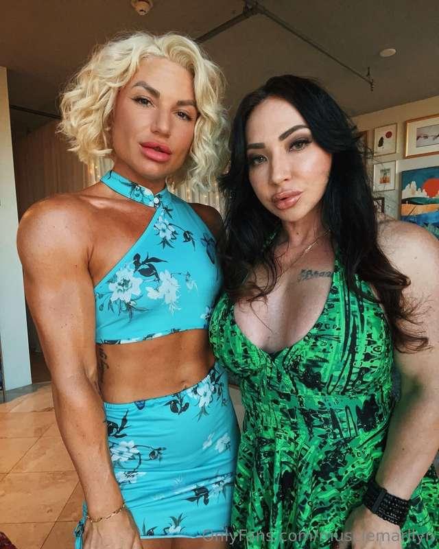 Do you think you could handle us both?😈