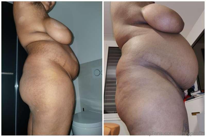 What do we think about these before and afters? 🐷🐷