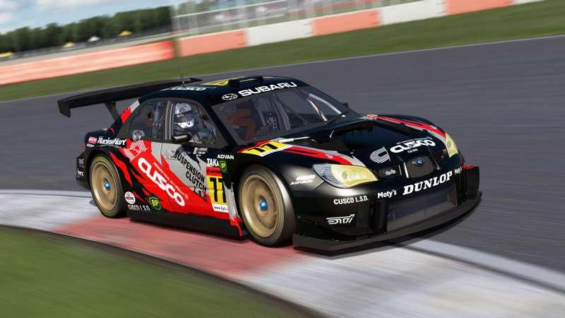 Assetto Corsa Subaru Impreza GT300 / DOWNLOAD
