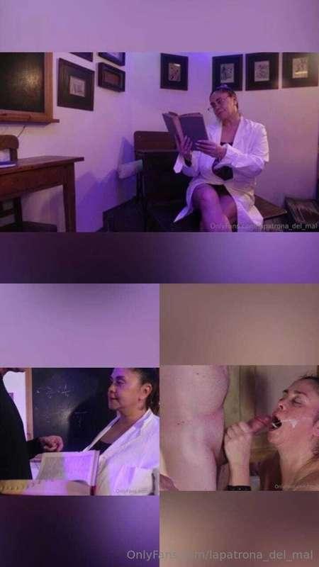 Ya viste el vídeo más caliente de mi perfil? 💦🔥😈No te olvide..