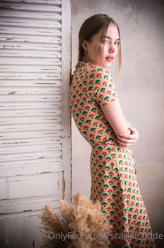 I want my life to be as bright as my dress