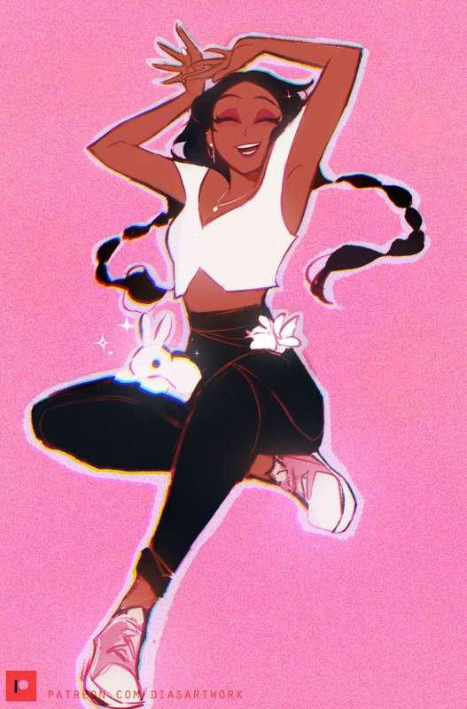 "Pose! " - PSD + PNG