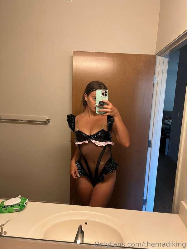 What would you do to me if you came home to find me like thi..