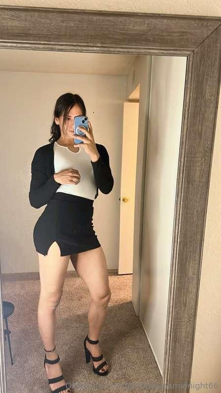 This is what I’m wearing for work today! I’ll probably get s..