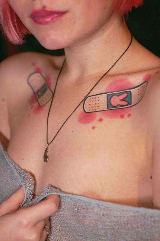 Do you have tattoos?

What about me, I have many tatts. Not ..