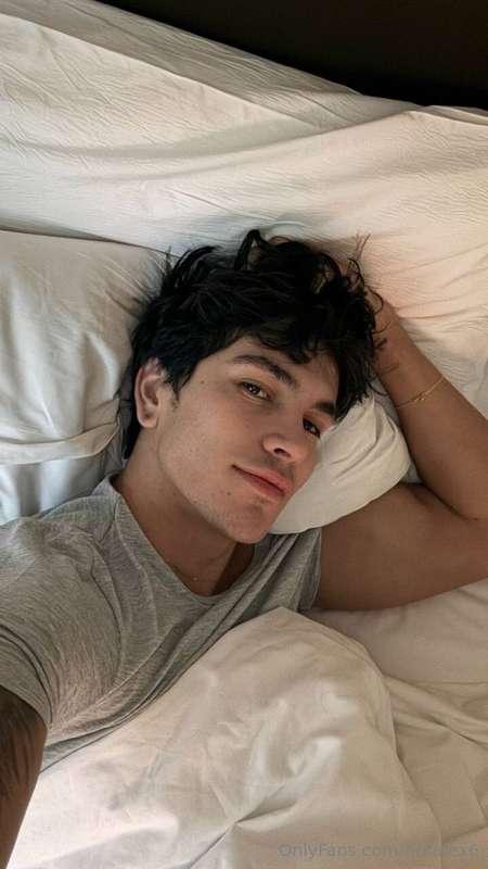 Your POV in the bed for next few days👅