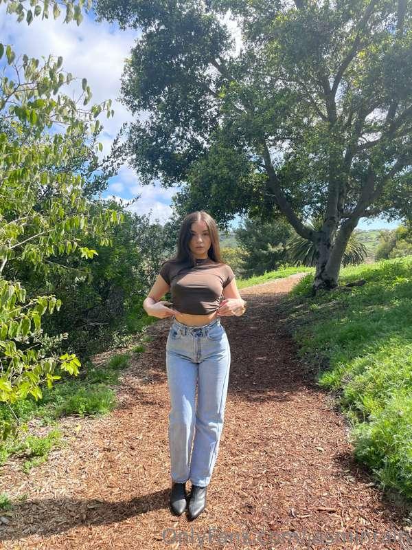 Let's get naughty in nature 🍃