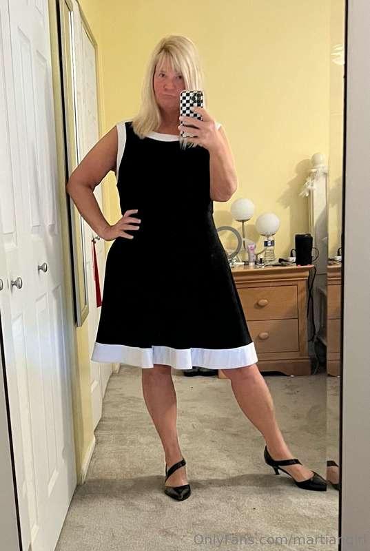 What’s under the dress?