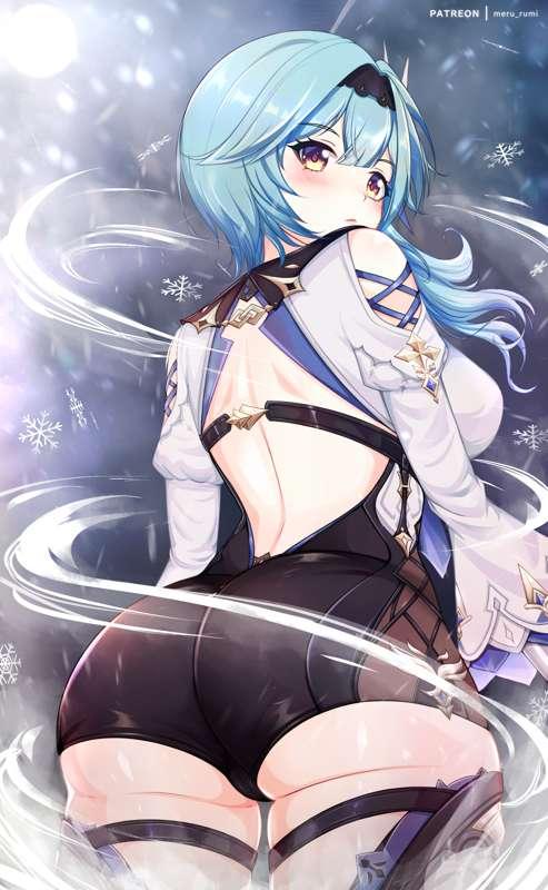 Eula - Genshin Impact