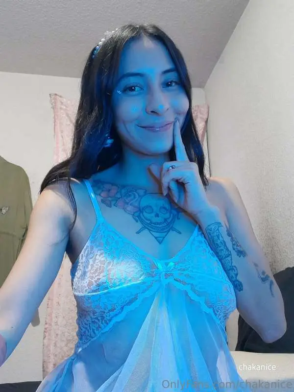Nuevo set este finde✨️💜💦 en @chakanic3 ♡♡♡