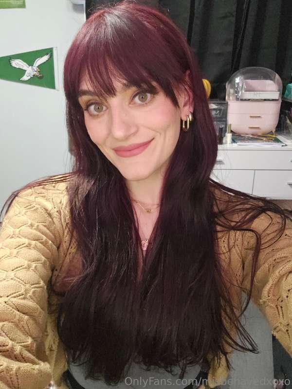 Feeling much better! 
