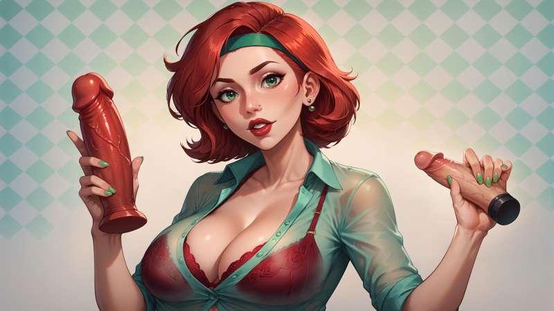 BONUS PHOTOS - Teaching You... Blowjobs?