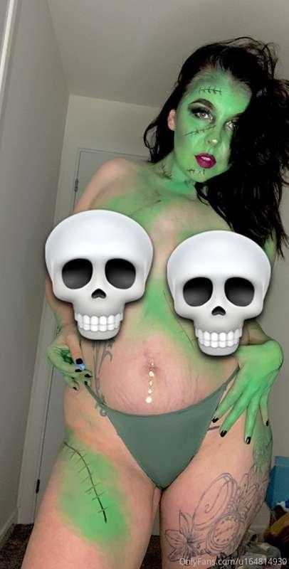 Freaky Frankenstein 💚