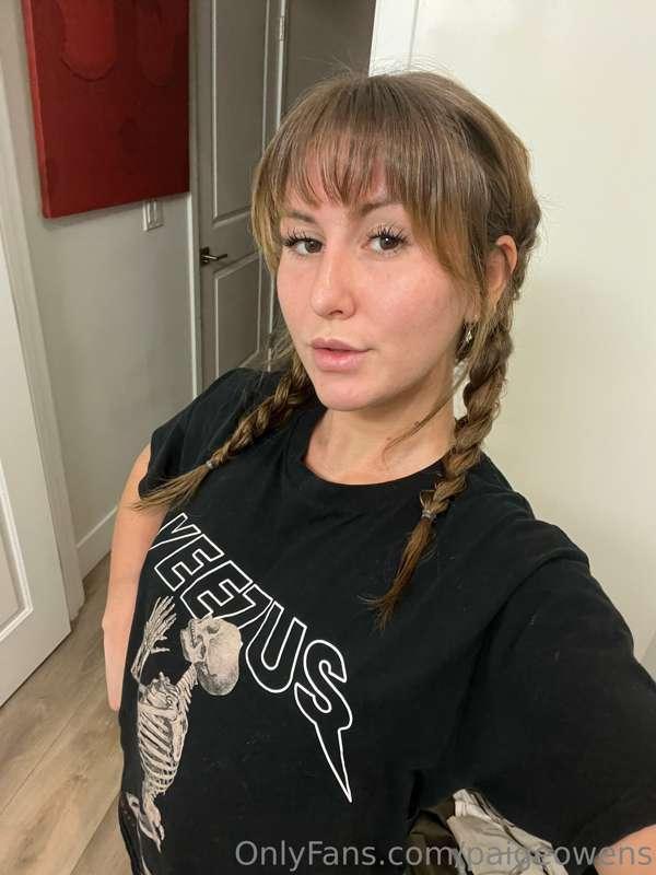 it’s evaluate your life day, but i just evaluated how horny ..