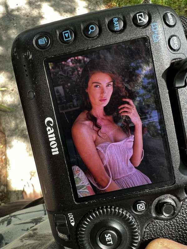 Carolina White BTS