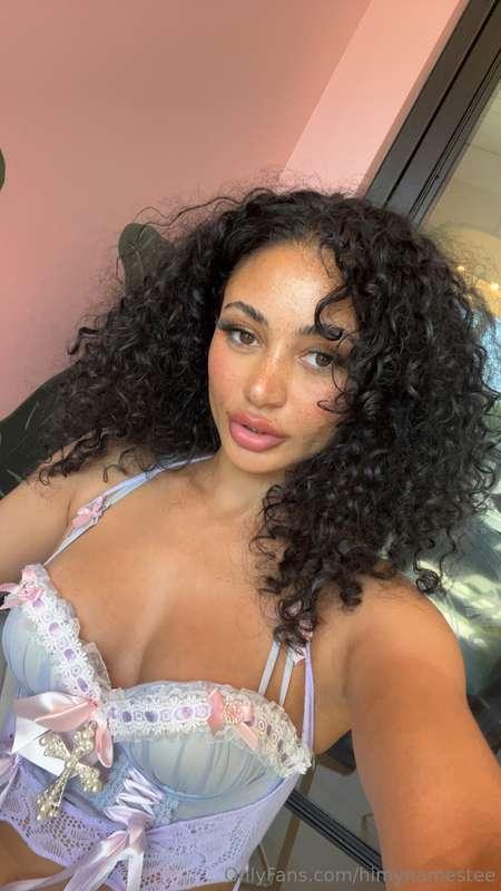 I may look innocent but you can make me naughty 👅