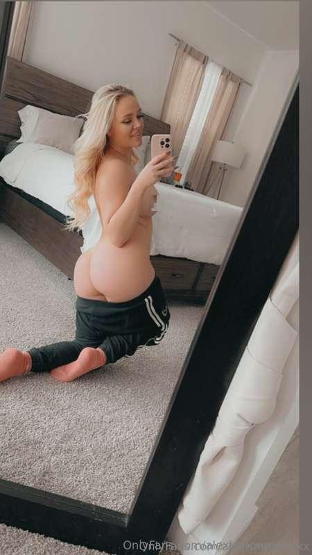 Do you ever think about me while you’re cumming?