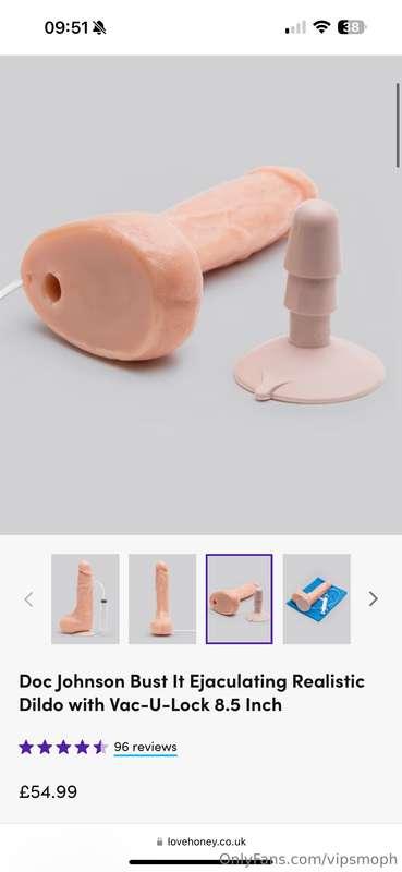 Contribute $5+ so I can buy this and you’ll get a dildo titw..