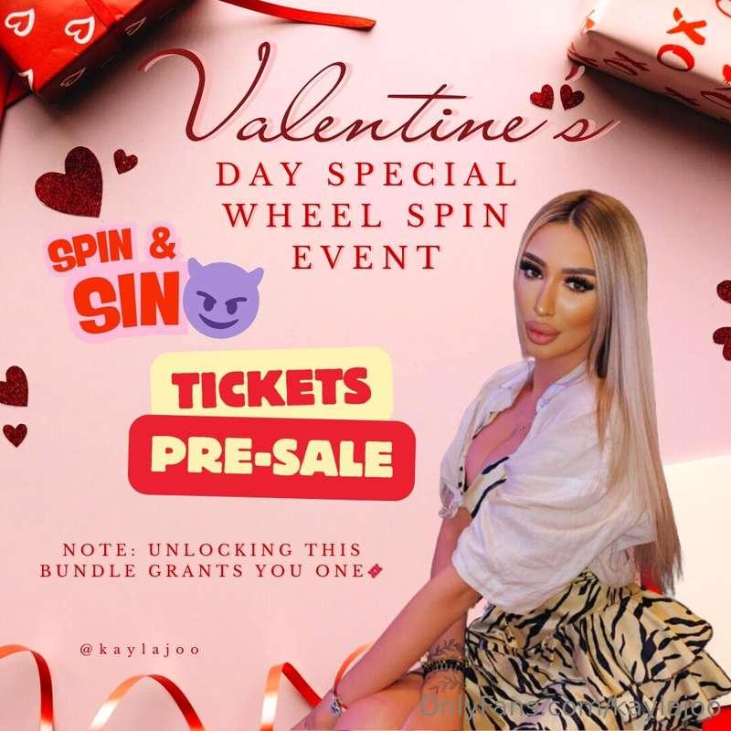 check your DMs for a big surprise 🤭