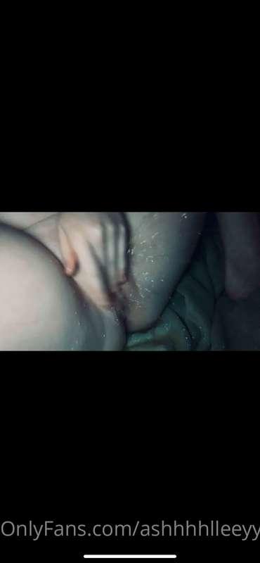 A little early morning squirting for you babe💦😩