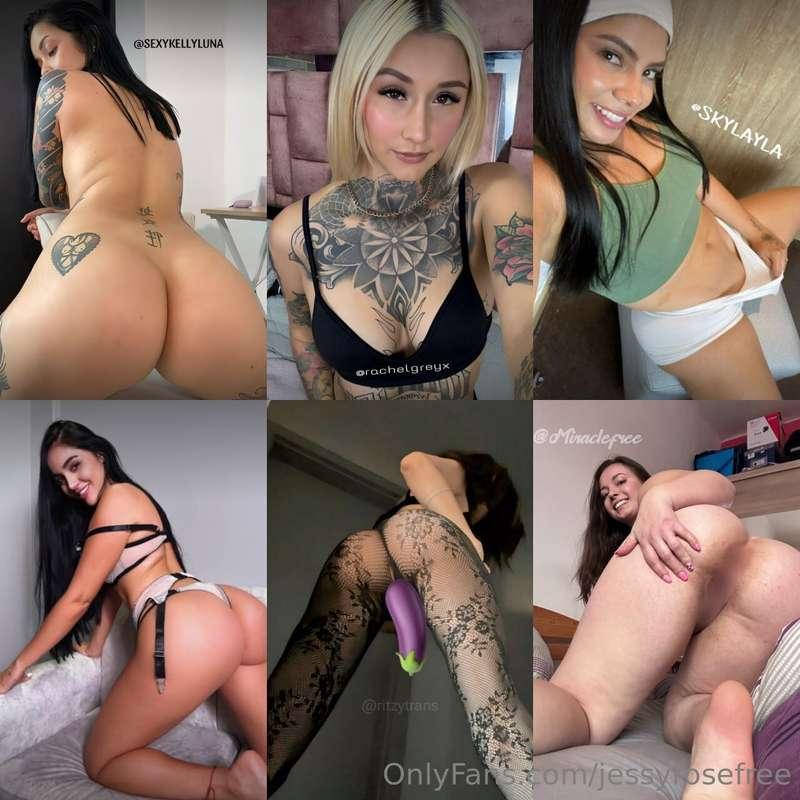 🔞💦 @SEXYKELLYLUNA 💦🔞🥵🔞 @RACHELGREYX 🔞🥵🟡🖤⚠️ @SKYLAYLA ⚠️🖤🟡⚡️ ..