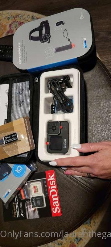 You guys spoke... and I have listened!  New GoPro just arriv..
