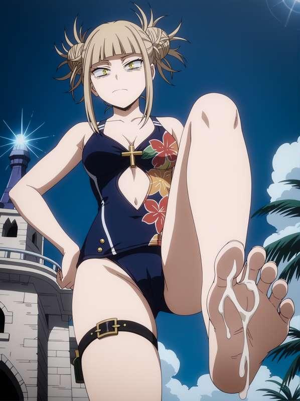 [Request] Himiko Toga 渡我被身子 - My Hero Academia 僕のヒーローアカデミア (272P)