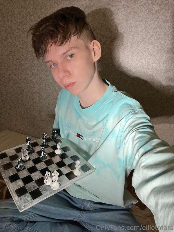 Made this unique chess set as a special gift for my granddad..