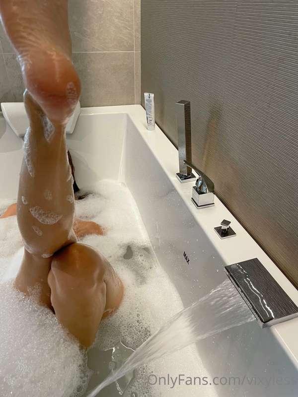 Need a spa day so bad, but I guess the jacuzzi is a good sta..