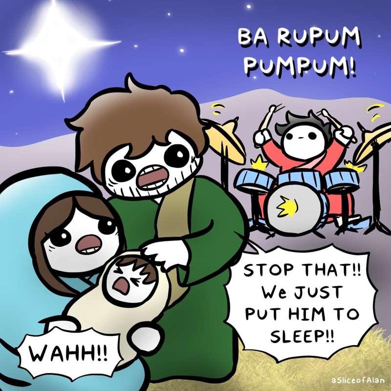 Drummer boy (Bonus Panels)