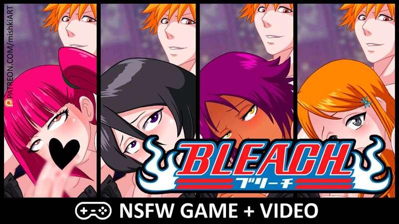 February 2023 rewards NSFW game"Bleach blow"