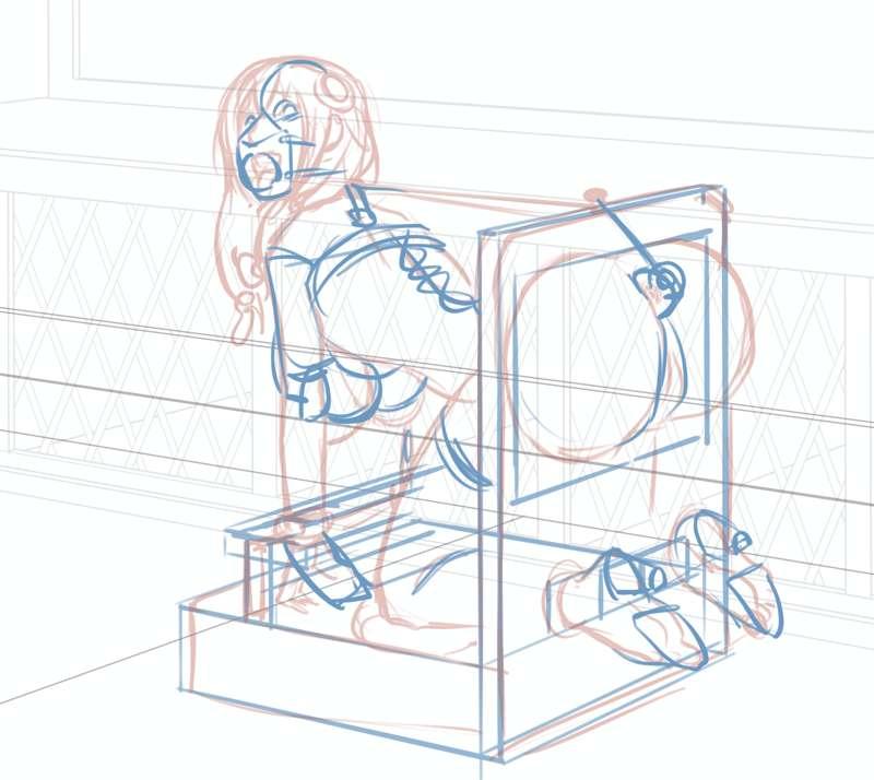 Spoiler - Bondage room - Yunyun - Konosuba