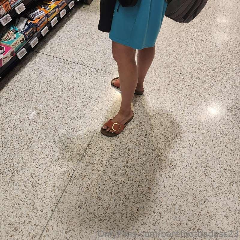 Out doing some shopping... Now they are off who wants to sni..