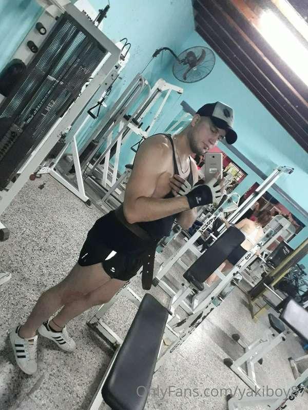 after training hard I need a shower and good massages, who w..