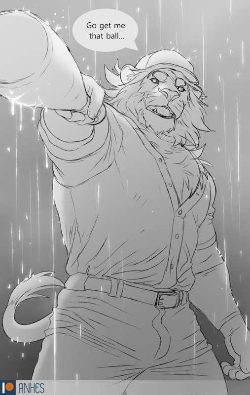 Go get me that ball (sketch)