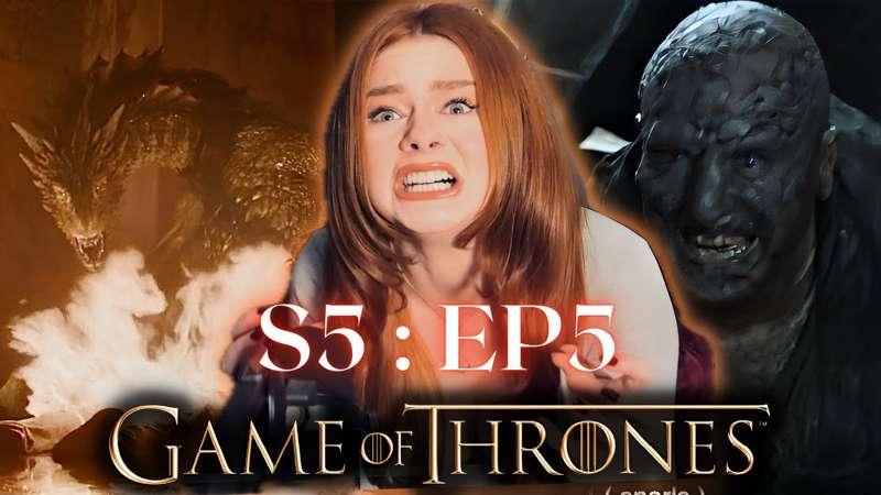 Game of Thrones PATREON 5x5 FULL LENGTH REACTION!!!