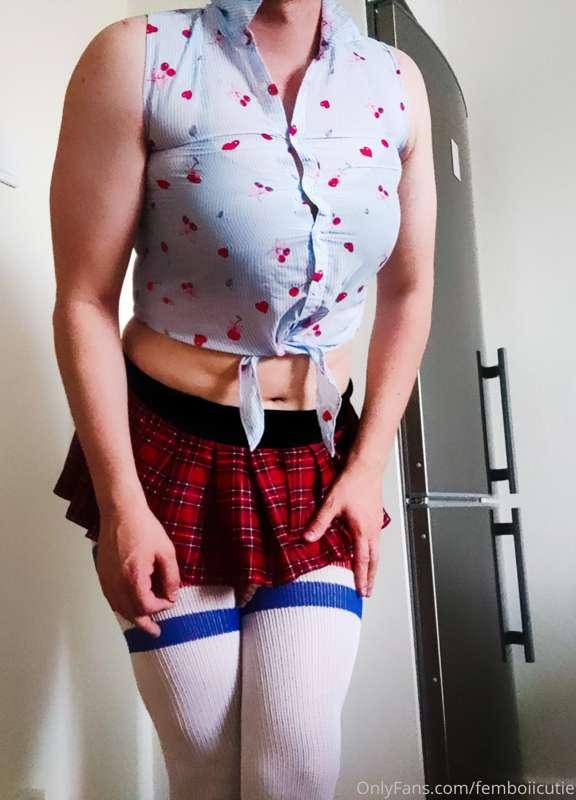 Do you like my outfit? 😘👗💦