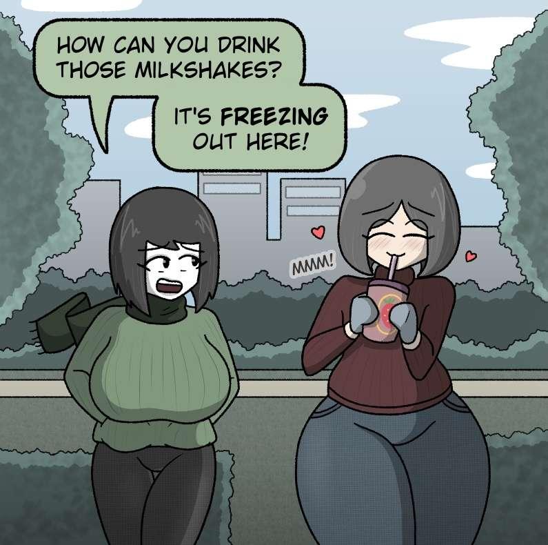 Veronica and Mona: "Share the Love" (+ Bonus Panel!)