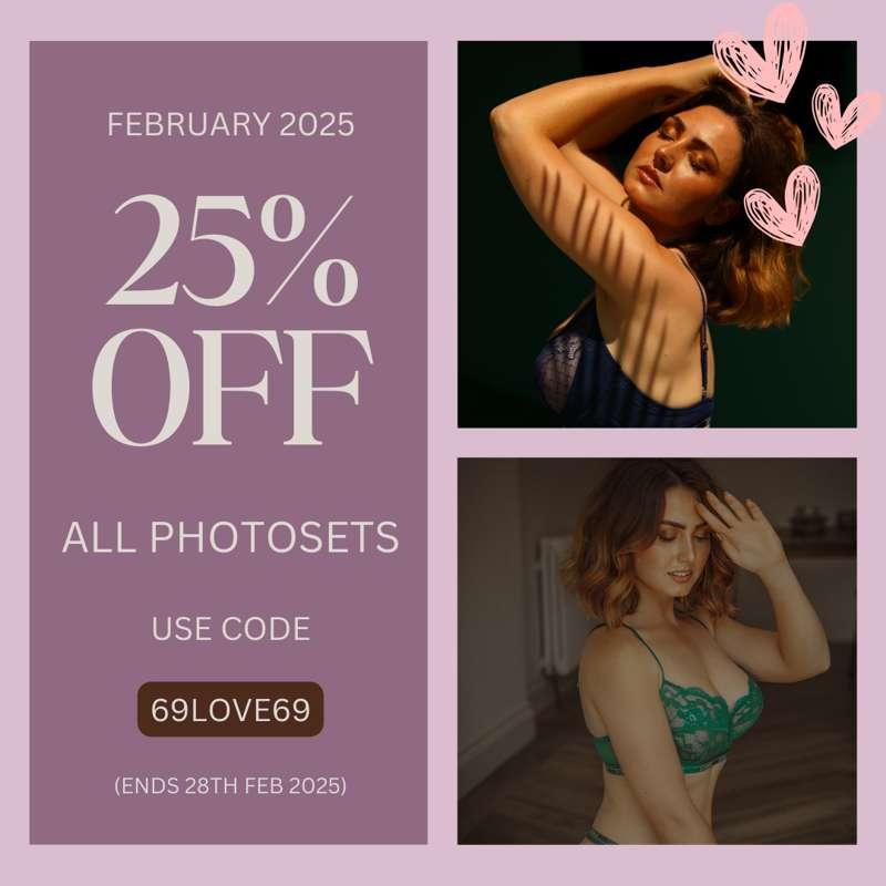 💰FEBRUARY SHOP DISCOUNT💰 - 💕Love is in the air!💕